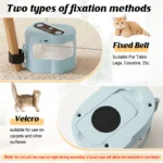 Cat Toys Automatic/Remote Control Cat Toy Interactive Cat Toy Cat Treadmill Adjustable Speed Simulated Cat Hunting Toy - Image 4