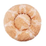 40-90cm 6 Sizes Round Pet Bed for Large Dog Bed Super Soft Cat Bed Plush Dog House for Medium Dog House Winter Warm Sleeping - Image 19