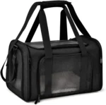 1PC Cat, Dog Carrier for Small Medium Cats Puppies up to 15 Lbs, Collapsible Travel Puppy Carrier - Image 7