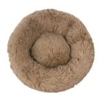 40-110cm Round Pet Bed for Large Dog Bed Super Soft Cat Bed Long Plush Dog House for Medium Dog House Winter Warm Sleeping - Image 8