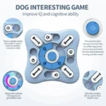 Dog Toys Slow Feeder Interactive Increase Puppy IQ Food Dispenser Slowly Eating NonSlip Bowl Pet Puzzle Cat Dogs Training Game - Image 3