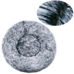 Round Dog Bed Winter Warm Cat Bed Plush Basket for Dog Washable Pet Bed for Small Medium Large Dog Sofa Cat - Image 11