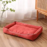 Four Season Square Dog Bed for Large Dog Mattress Bite-resistant Cat Bed Soft Thickened Dog Bed Waterproof Sofa Pet House - Image 13