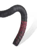 2Pcs Anti-Slip Handlebar Tape PU Road Bike Shock Absorption Handle Bar Tape With Bar End Plugs For Bicycle Racket Cycling Tools - Image 7