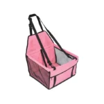 Dog Car Seat Cover Foldable Hammock Pet Harness Cat Bag Basket Stable and Foldable Travel Pet Dog and Cat Safety Car Seat - Image 13