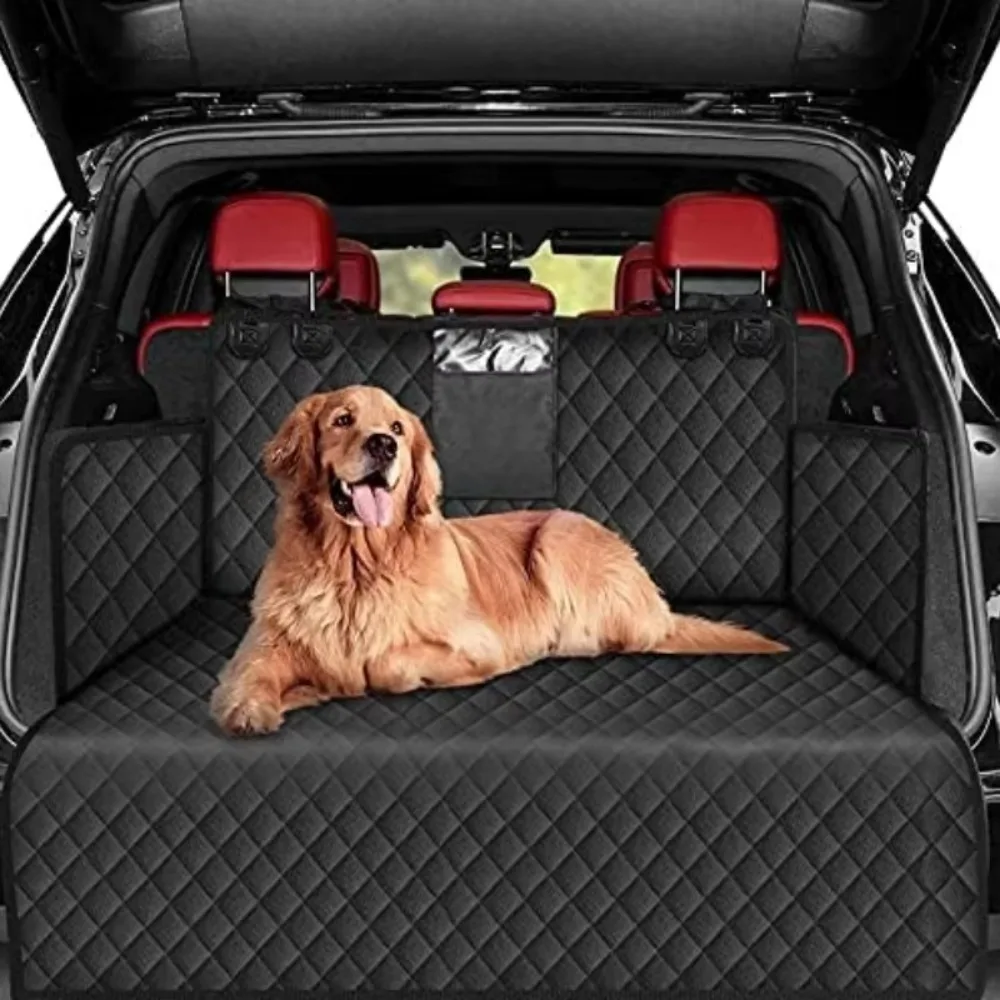 S1215a1ae62204c3c80d3918f7e8db821p.webp Dog Carrier Wear-resistant Dog Car Seat Cover For SUV Waterproof Portable Durable Liner Cover Protects Vehicle Easy To Install - Image 1