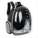 Transparent Space Capsule Pet Backpack Carrier Lightweight Portable Breathable Foldable for Cats Dogs Outdoor Travel Adventure - Image 8