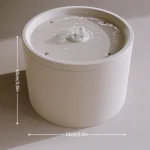 Water Dispenser Cat Automatic Water Dispenser, Pet Ceramic Bowl, Dog Bowl Water Dispenser, Circulation And Flow - Image 5