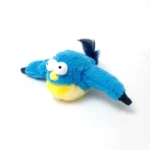 Hot Rechargeable Interactive Simulated Bird Cat Toy Touch Activated Chirping Flapping No Flying Plush Pet Toy for Cats Dogs - Image 9