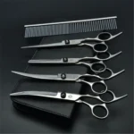 Dog Grooming Scissors Purple Dragon 6" 7" Stainless Pet Beauty Scissors Cutting Scissors Thinning Shears Curved Scissors Z3001 - Image 12