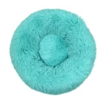 40-110cm Round Pet Bed for Large Dog Bed Super Soft Cat Bed Long Plush Dog House for Medium Dog House Winter Warm Sleeping - Image 17