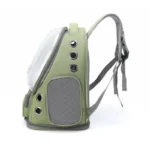 Pet Cat Carrier Bag Outdoor Travel Backpack for Cats Small Dogs Breathable Cat Carrying Bag Pet Supplies Transparent - Image 5