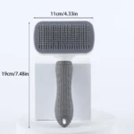 Pet Dog Brush Cat Comb Self Cleaning Pet Hair Remover Brush For Dogs Cats Grooming Tools Pets Dematting Comb Dogs Accessories - Image 15