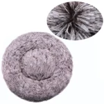 40-90cm 6 Sizes Round Pet Bed for Large Dog Bed Super Soft Cat Bed Plush Dog House for Medium Dog House Winter Warm Sleeping - Image 7