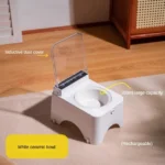 Smart Cat Bowl Pet Feeder Bowl Cat Dog Food Feeder Infrared Sensor Auto Open Cover Smart Feeder Anti-mouse Cat Food Dispenser - Image 6