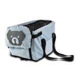 Dog Car Seat Cover Foldable Hammock Pet Harness Cat Bag Basket Stable and Foldable Travel Pet Dog and Cat Safety Car Seat - Image 15