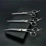 Dog Grooming Scissors Purple Dragon 6" 7" Stainless Pet Beauty Scissors Cutting Scissors Thinning Shears Curved Scissors Z3001 - Image 14