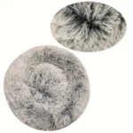 Round Dog Bed Winter Warm Cat Bed Plush Basket for Dog Washable Pet Bed for Small Medium Large Dog Sofa Cat - Image 10