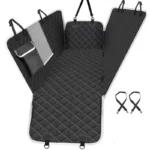 Dog Car Backseat Cover Rear Seat Anti Dirty Pet Car Dog Mat Pet Travel Waterproof Scratch Resistant Oxford Car RearExtender - Image 4