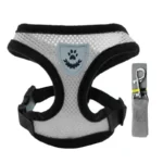 Dog Vest Walking Leash For Puppy Dog Cat Collar Polyester Adjustable Mesh Dog For Small Medium Pet Accessories - Image 13