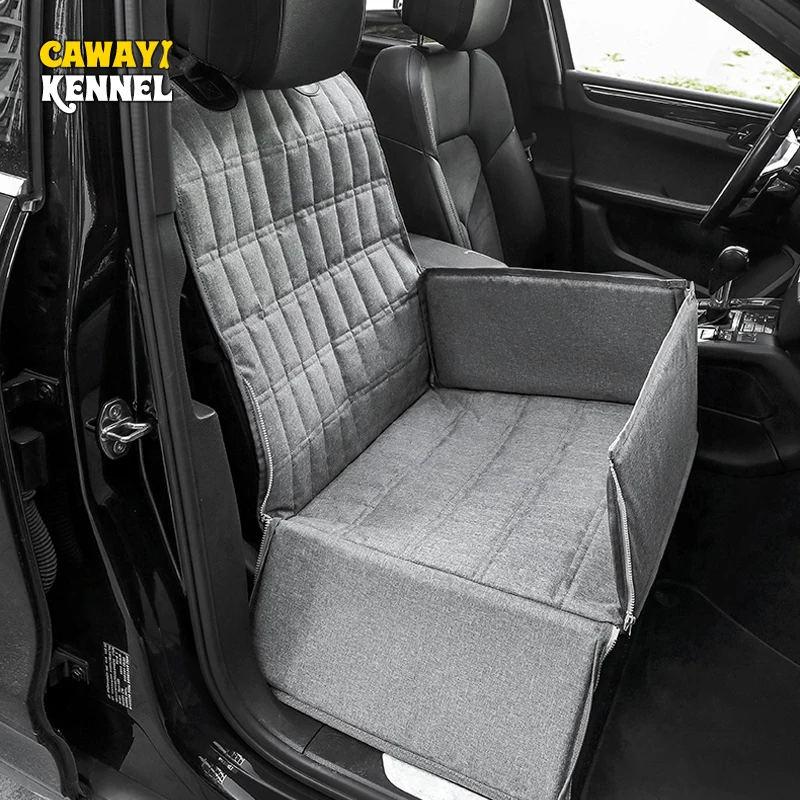 S3cb349ed25f644e5941ed62b84efd6eeg.webp CAWAYI KENNEL Pet Dog Carrier Car Seat Cover Carry Cat Puppy Bag Car Travel Folding Hammock Waterproof Dogs Basket Pet Carriers - Image 1