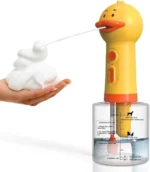 Yellow Duck Pet Cleaning Bathing Electric Foam Machine Usb Charging Automatic Soap Dispenser Foam Machine Pet Accessories - Image 7