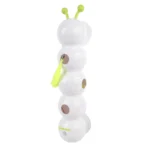 Interactive Cat Toy Intelligent Motion Activated Wack A Worm Post Toy with Tail Automatic Emerging From The Hole Teasing Cat Toy - Image 6