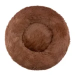 40-90cm 6 Sizes Round Pet Bed for Large Dog Bed Super Soft Cat Bed Plush Dog House for Medium Dog House Winter Warm Sleeping - Image 24