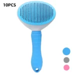 Pet Dog Brush Cat Comb Self Cleaning Pet Hair Remover Brush For Dogs Cats Grooming Tools Pets Dematting Comb Dogs Accessories - Image 21