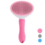 Pet Dog Brush Cat Comb Self Cleaning Pet Hair Remover Brush For Dogs Cats Grooming Tools Pets Dematting Comb Dogs Accessories - Image 10