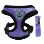 Dog Vest Walking Leash For Puppy Dog Cat Collar Polyester Adjustable Mesh Dog For Small Medium Pet Accessories - Image 12