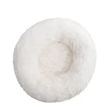 40-110cm Round Pet Bed for Large Dog Bed Super Soft Cat Bed Long Plush Dog House for Medium Dog House Winter Warm Sleeping - Image 16