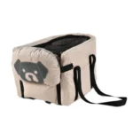 Dog Car Seat Cover Foldable Hammock Pet Harness Cat Bag Basket Stable and Foldable Travel Pet Dog and Cat Safety Car Seat - Image 12