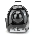 Transparent Space Capsule Pet Backpack Carrier Lightweight Portable Breathable Foldable for Cats Dogs Outdoor Travel Adventure - Image 7