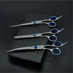 Dog Grooming Scissors Purple Dragon 6" 7" Stainless Pet Beauty Scissors Cutting Scissors Thinning Shears Curved Scissors Z3001 - Image 13