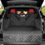 Dog Carrier Wear-resistant Dog Car Seat Cover For SUV Waterproof Portable Durable Liner Cover Protects Vehicle Easy To Install - Image 7