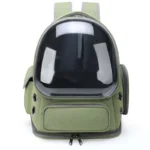 Pet Cat Carrier Bag Outdoor Travel Backpack for Cats Small Dogs Breathable Cat Carrying Bag Pet Supplies Transparent - Image 7