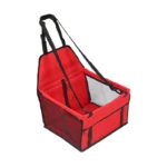 Dog Car Seat Cover Foldable Hammock Pet Harness Cat Bag Basket Stable and Foldable Travel Pet Dog and Cat Safety Car Seat - Image 10