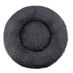 Round Dog Bed Winter Warm Cat Bed Plush Basket for Dog Washable Pet Bed for Small Medium Large Dog Sofa Cat - Image 14