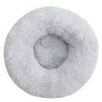 40-90cm 6 Sizes Round Pet Bed for Large Dog Bed Super Soft Cat Bed Plush Dog House for Medium Dog House Winter Warm Sleeping - Image 17