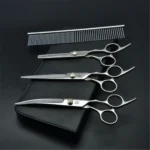 Dog Grooming Scissors Purple Dragon 6" 7" Stainless Pet Beauty Scissors Cutting Scissors Thinning Shears Curved Scissors Z3001 - Image 7