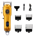 Professional Dog Hair Clipper All Metal Rechargeable Pet Trimmer Cat Shaver Cutting Machine Puppy Grooming Haircut Low Noice - Image 8