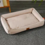 Four Season Square Dog Bed for Large Dog Mattress Bite-resistant Cat Bed Soft Thickened Dog Bed Waterproof Sofa Pet House - Image 8