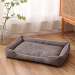 Four Season Square Dog Bed for Large Dog Mattress Bite-resistant Cat Bed Soft Thickened Dog Bed Waterproof Sofa Pet House - Image 11