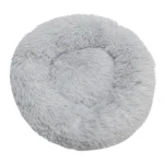 Round Dog Bed Winter Warm Cat Bed Plush Basket for Dog Washable Pet Bed for Small Medium Large Dog Sofa Cat - Image 12