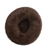 40-110cm Round Pet Bed for Large Dog Bed Super Soft Cat Bed Long Plush Dog House for Medium Dog House Winter Warm Sleeping - Image 13