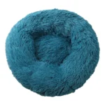 40-110cm Round Pet Bed for Large Dog Bed Super Soft Cat Bed Long Plush Dog House for Medium Dog House Winter Warm Sleeping - Image 14