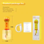 Yellow Duck Pet Cleaning Bathing Electric Foam Machine Usb Charging Automatic Soap Dispenser Foam Machine Pet Accessories - Image 5