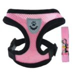 Dog Vest Walking Leash For Puppy Dog Cat Collar Polyester Adjustable Mesh Dog For Small Medium Pet Accessories - Image 10