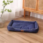 Four Season Square Dog Bed for Large Dog Mattress Bite-resistant Cat Bed Soft Thickened Dog Bed Waterproof Sofa Pet House - Image 12